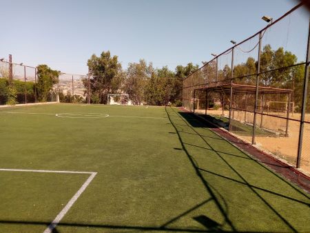 Terrain de football